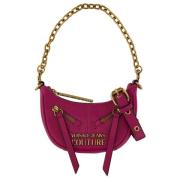 Versace Jeans Couture Stiliga väskor för modeälskare Purple, Dam