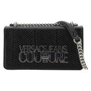 Versace Jeans Couture Stiliga Couture Väskor Black, Dam