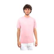 Bellwood Rosa Crew Neck T-shirt Pink, Herr