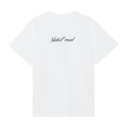 Soulland Skater Print T-shirt White, Unisex