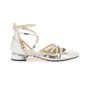 Jimmy Choo Ballerinas Gray, Dam