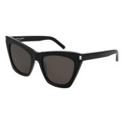 Saint Laurent Sunglasses Kate SL 218 Black, Dam