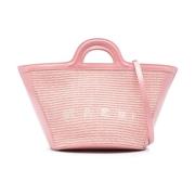 Marni Handbags Pink, Dam