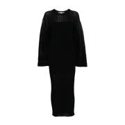 Stella McCartney Maxi Dresses Black, Dam