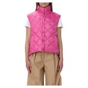 Max Mara Stilig Vest för Kvinnor Pink, Dam