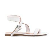 Paris Texas Platta Sandaler Xlcst Lauren Modell White, Dam