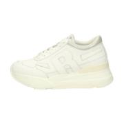 Rucoline Plattforms Sneakers White, Dam