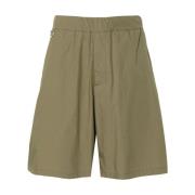Low Brand Stiliga Bermuda Shorts Green, Herr