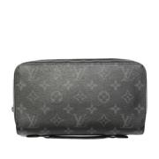 Louis Vuitton Vintage Pre-owned Canvas plnbcker Black, Dam