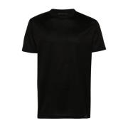 Low Brand Grundläggande Jersey T-shirt för män Black, Herr