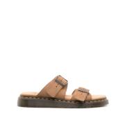 Dr. Martens Savannah Tan Flip Flops Brown, Herr