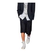 John Richmond Long Shorts Black, Herr