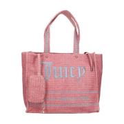 Juicy Couture Rosa Shopper Väska Trendig Stil Pink, Dam