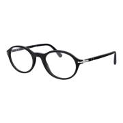 Persol Stiliga Optiska Glasögon 0Po3351V Black, Dam