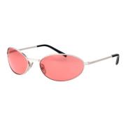 Prada Stiliga Solglasögon för Kvinnor Gray, Dam