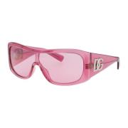 Dolce & Gabbana Stiliga solglasögon med modell 0Dg4454 Pink, Dam