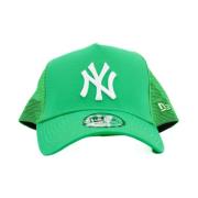 New Era Yankees Kepsar Green, Herr