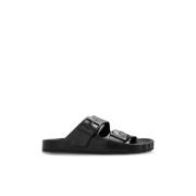 Balenciaga Sunday Slides Black, Dam