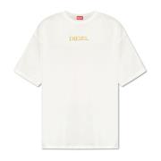 Diesel T-shirt `T-Boxt-Q20` White, Herr