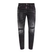 Dsquared2 ‘Cool Girl’ Jeans Black, Dam