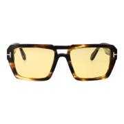 Tom Ford Stiliga solglasögon Ft1153/S Brown, Unisex