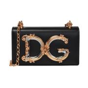 Dolce & Gabbana 'DG Girls' axelväska Black, Dam