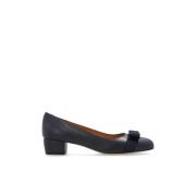 Salvatore Ferragamo 'Vara' Ballet Flats Blue, Dam