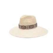 Borsalino Naturliga hattar för stiligt utseende Beige, Dam