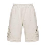 44 Label Group Jersey Trip Shorts Beige, Herr