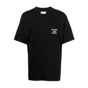 Drole de Monsieur Logo T-shirt Svart Black, Herr