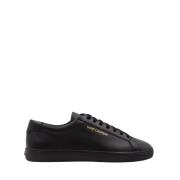 Saint Laurent Andy Snörskor Black, Herr