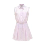 MVP wardrobe ST. Paul Mini Dress Pink, Dam