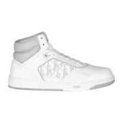 Dior High-Top Sneakers med ikoniskt logotyp White, Herr