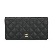 Chanel Vintage Pre-owned Laeder plnbcker Black, Dam