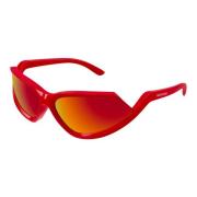 Balenciaga Red Sunglasses Bb0289S Red, Unisex