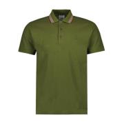 Burberry Klassisk Polo Skjorta Green, Herr