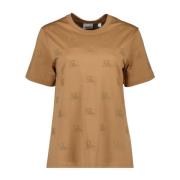 Burberry Equestrian Knight Design T-shirt Brown, Dam