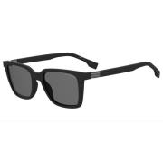 Hugo Boss Black/Grey Sunglasses 1574/S Black, Herr