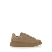 Alexander McQueen Beige Låg Topp Sneakers Rund Tå Beige, Herr