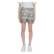 Only Sommar Broderade Shorts Multicolor, Dam