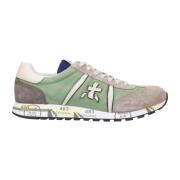 Premiata Gröna Sneakers Green, Herr