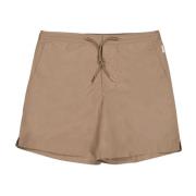 Orlebar Brown Återvunnen Nylon Badshorts Beige, Herr