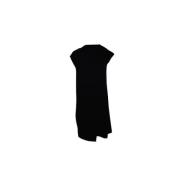 Maison Margiela Pre-owned Pre-owned Polyester klnningar Black, Dam