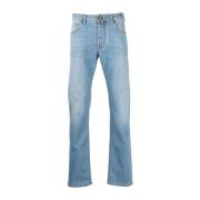 Jacob Cohën Bard Jeans - Handgjord italiensk denim Blue, Herr