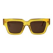 Bottega Veneta Stiliga solglasögon Bv1276S Yellow, Dam