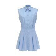 MVP wardrobe Port Grimaud Mini Dress Blue, Dam