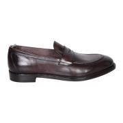 Officine Creative Bruna Läderloafer Skor Brown, Herr