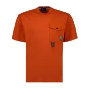 Moncler Fick T-shirt Orange, Herr