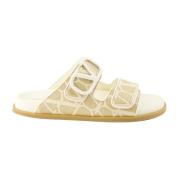 Valentino Garavani Iconographe Sandaler Beige, Dam