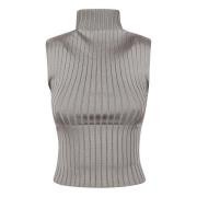 Marni Stiliga Sweaters Kollektion Gray, Dam